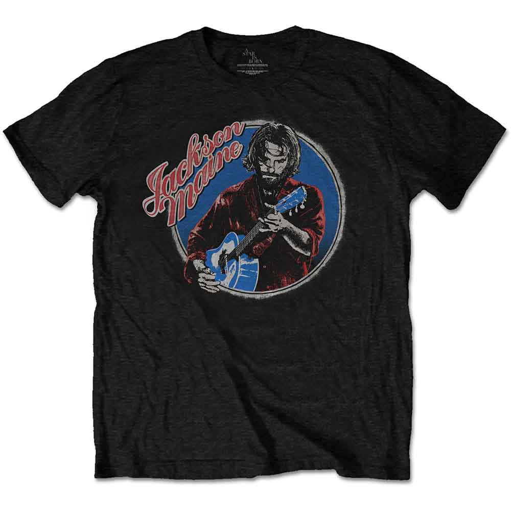 A Star Is Born - Jackson Maine - T-Shirt Black