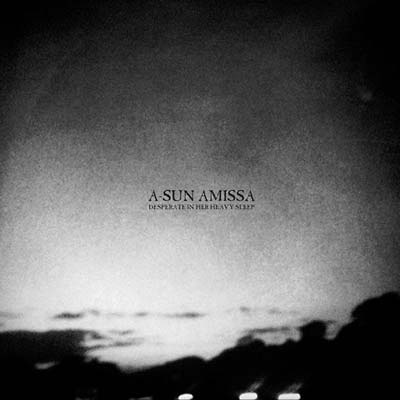 A-SUN AMISSA - Desperate In Her Heavy Sleep - CD