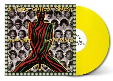 A Tribe Called Quest - Midnight Marauders [Explicit Content] (Limited Edition, Yellow Colored Vinyl) [Import] - Vinyl