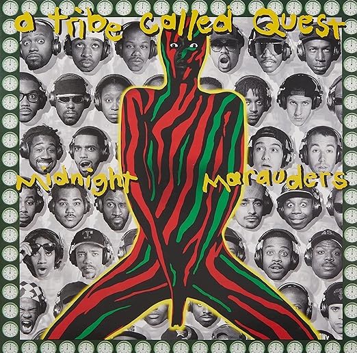 A Tribe Called Quest - Midnight Marauders [Explicit Content] (Limited Edition, Yellow Colored Vinyl) [Import] - Vinyl