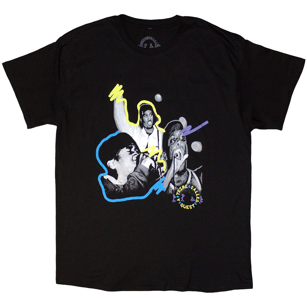 A Tribe Called Quest - Paint - Black