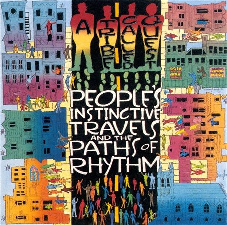 A Tribe Called Quest - People's Instinctive Travels And The Paths Of Rhythm (2 Lp's) - Vinyl
