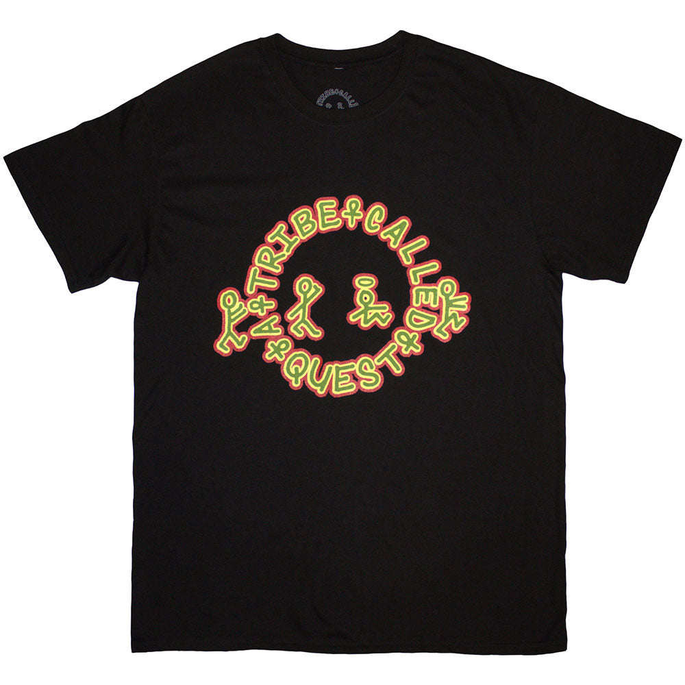A Tribe Called Quest - Raga Logo - Black