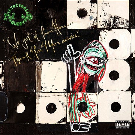 A Tribe Called Quest - We Got It From Here: Thank You 4 Your Service [Explicit Content] - CD