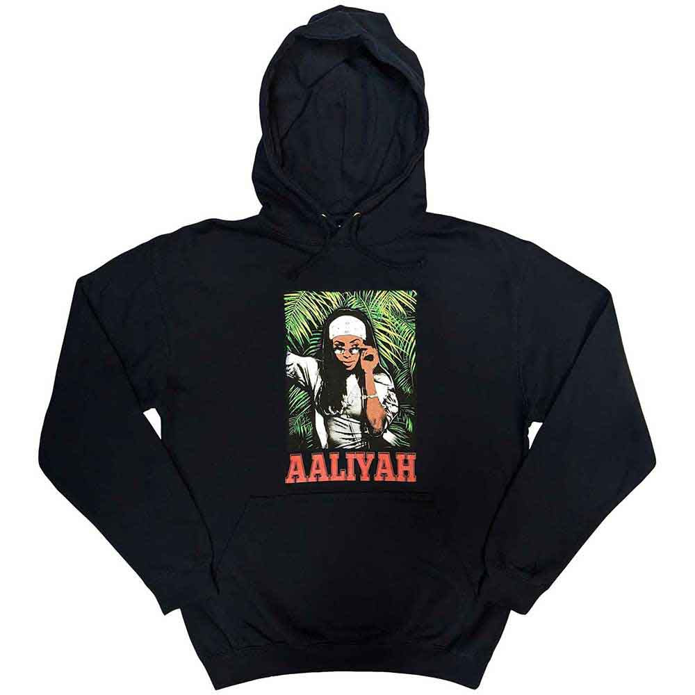 Aaliyah - Foliage - Sweatshirt Blue