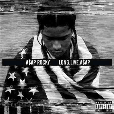 A$AP ROCKY - Long.live.a$ap [Explicit Content] (Deluxe Edition, Colored Vinyl, Orange, Yellow) (2 Lp's) - Vinyl
