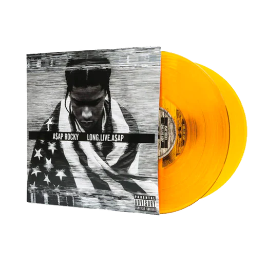 A$AP ROCKY - Long.live.a$ap [Explicit Content] (Deluxe Edition, Colored Vinyl, Orange, Yellow) (2 Lp's) - Vinyl