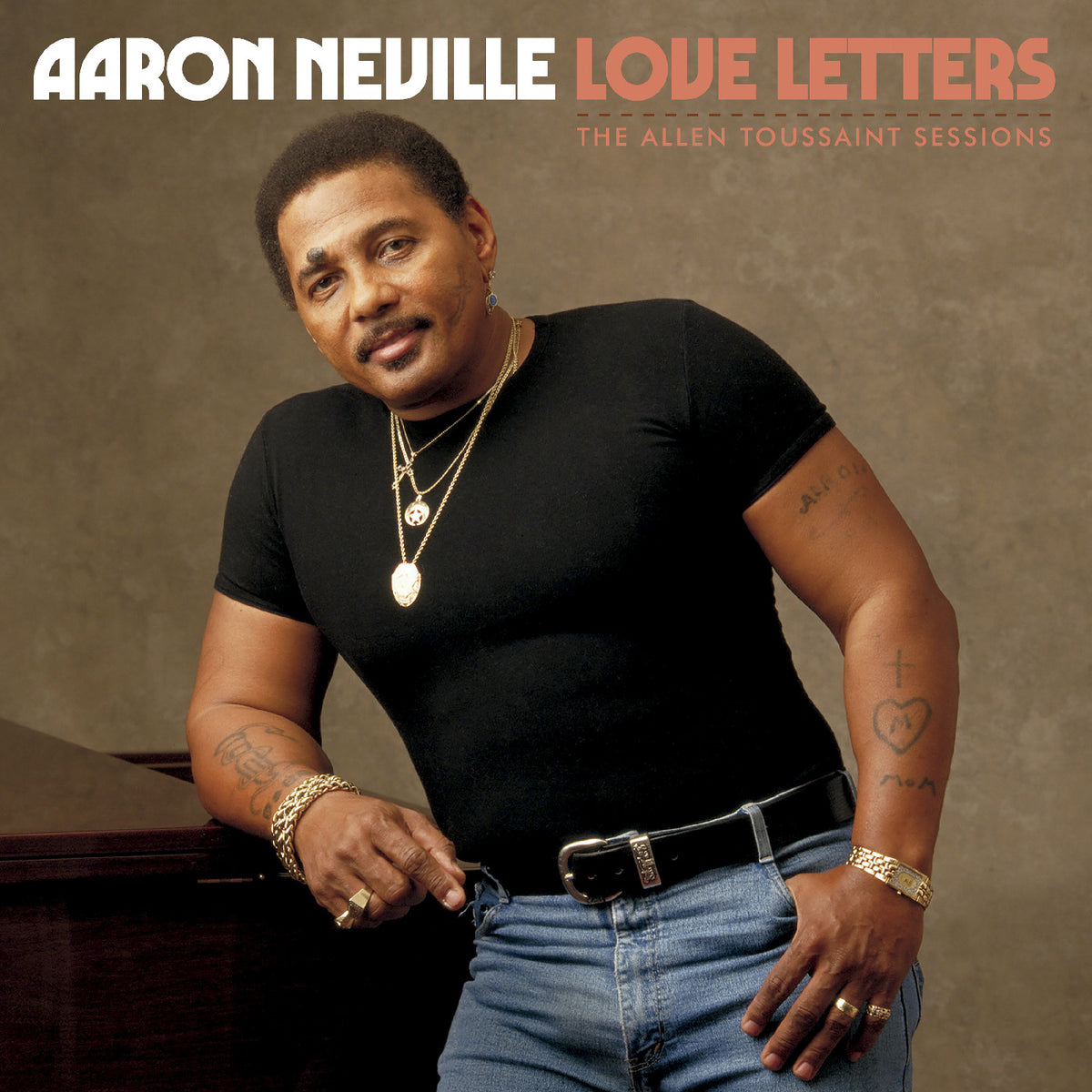 Aaron Neville - Love Letters: The Allen Toussaint Sessions - CD