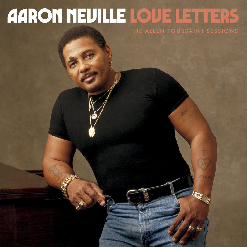 Aaron Neville - Love Letters: The Allen Toussaint Sessions - CD