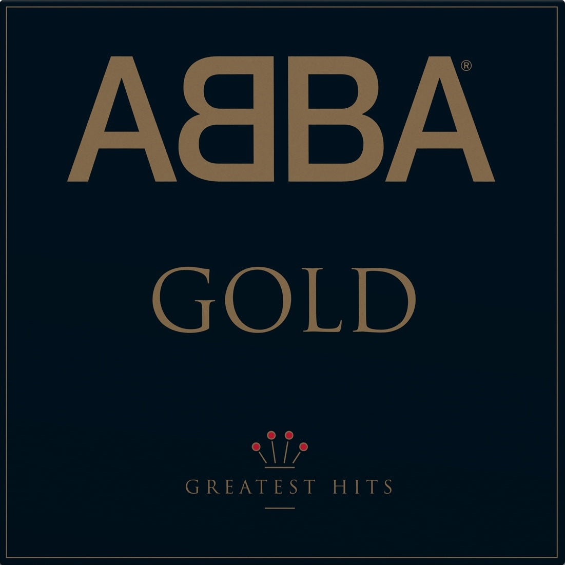ABBA - Gold: Greatest Hits (180 Gram Vinyl, Colored Vinyl, Gold) (2 Lp's) - Vinyl