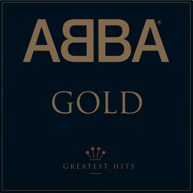 ABBA - Gold: Greatest Hits (180 Gram Vinyl, Colored Vinyl, Gold) (2 Lp's) - Vinyl