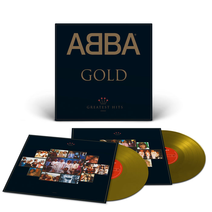 ABBA - Gold: Greatest Hits (180 Gram Vinyl, Colored Vinyl, Gold) (2 Lp's) - Vinyl