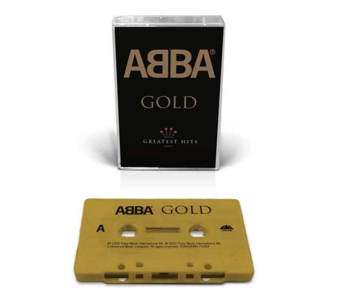 ABBA - Gold - Greatest Hits (Colored Cassette, Gold) - Cassette