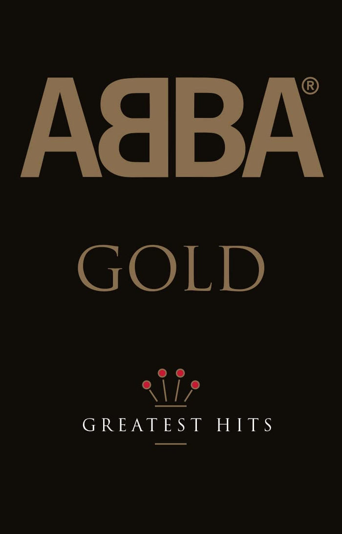 ABBA - Gold - Greatest Hits (Colored Cassette, Gold) - Cassette