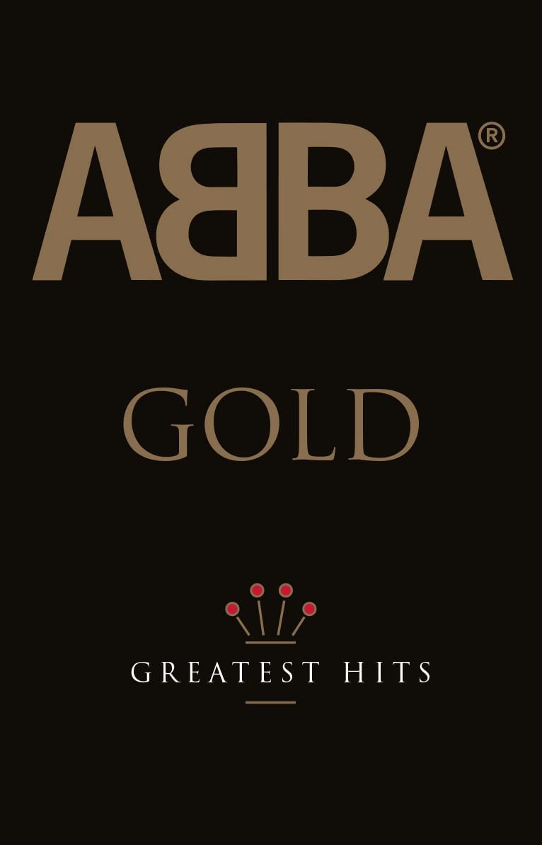 ABBA - Gold - Greatest Hits (Colored Cassette, Gold) - Cassette