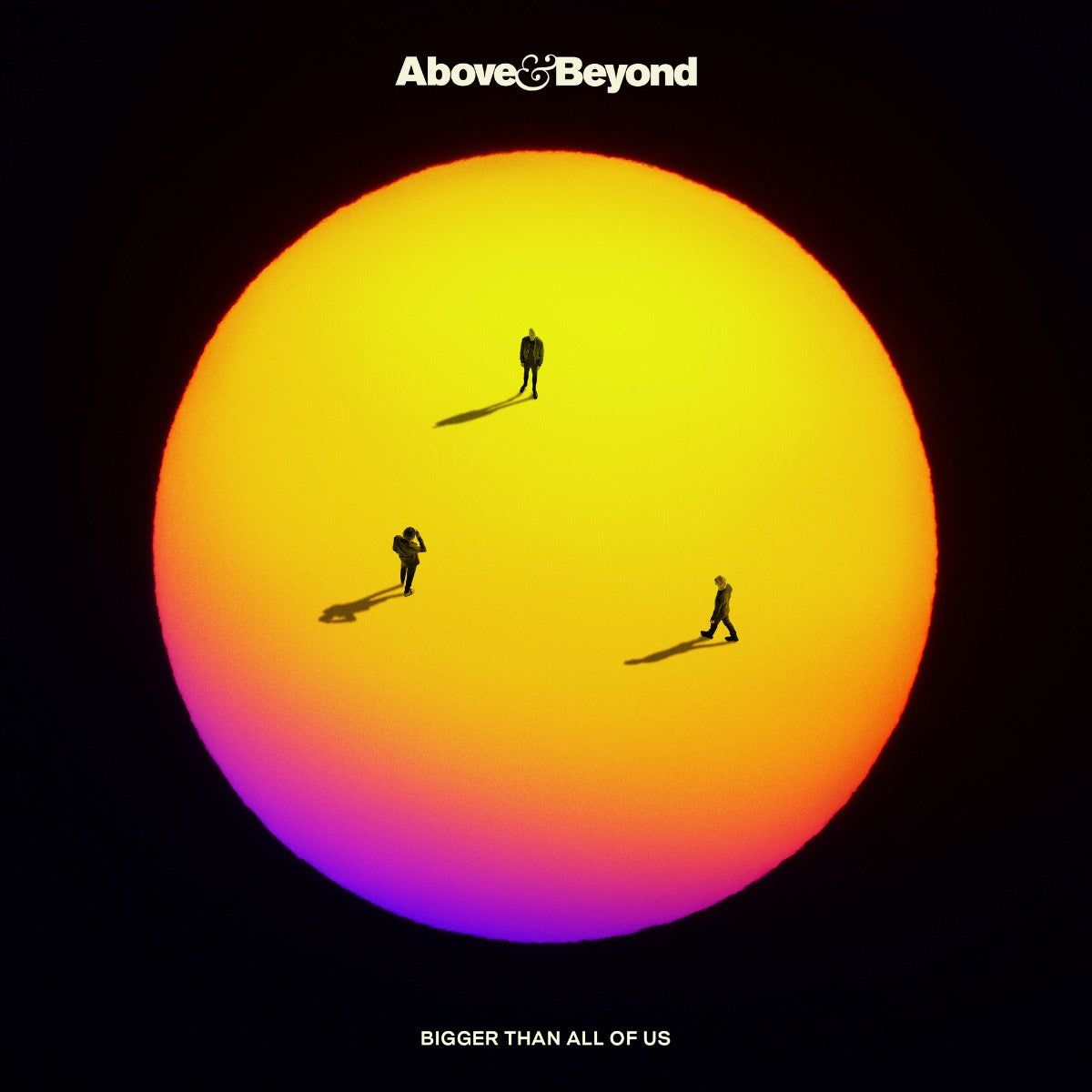 Above & Beyond - Bigger Than All Of Us [LP] - Vinyl