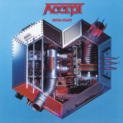 Accept - Metal Heart [Import] (180 Gram Vinyl) - Vinyl