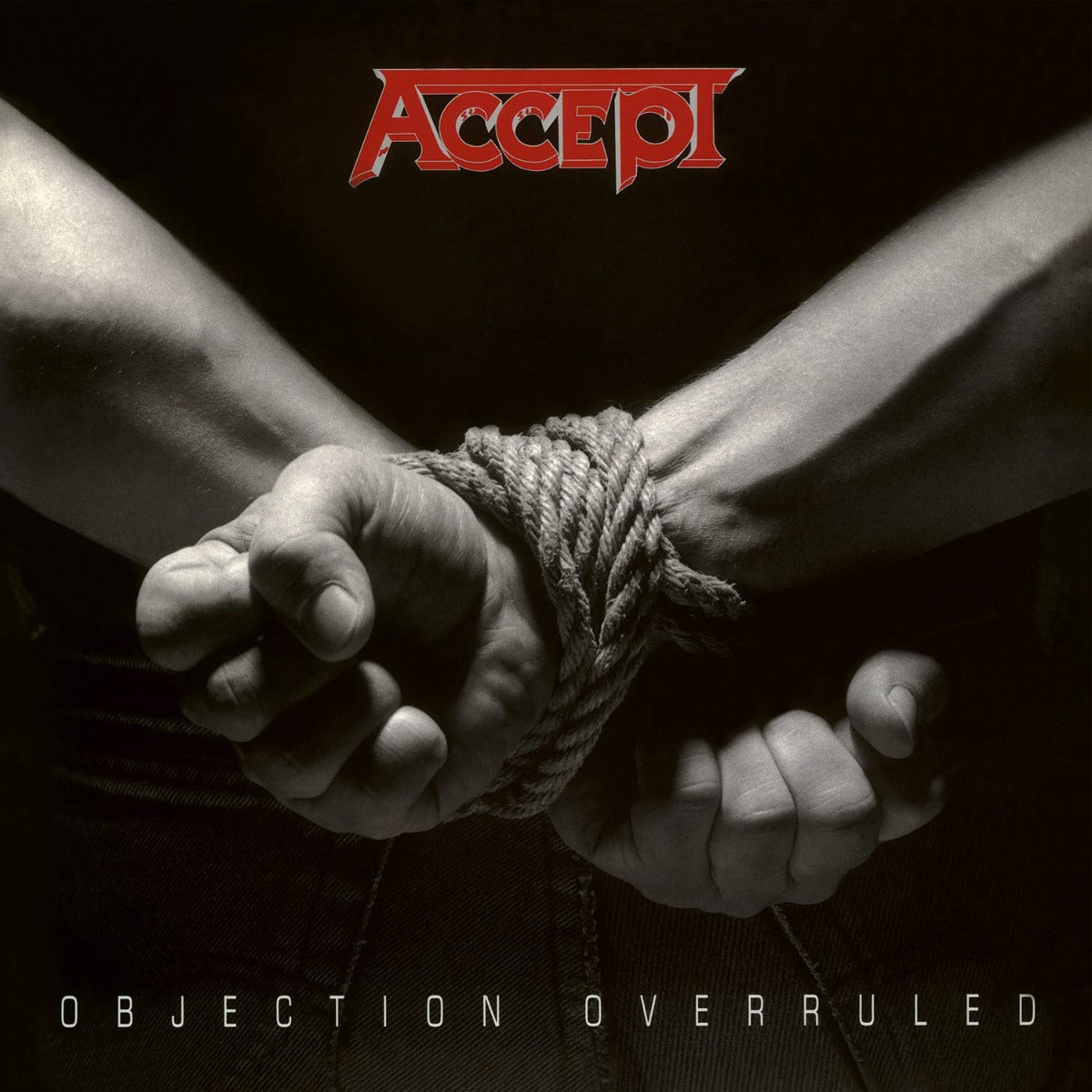 Accept - Objection Overruled (Limited Edition, Silver & Black Swirl 180 Gram Vinyl) [Import] - Vinyl