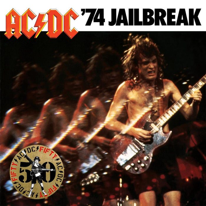 AC/DC - '74 Jailbreak (50th Anniversary Edition, Gold Color Vinyl) - Vinyl