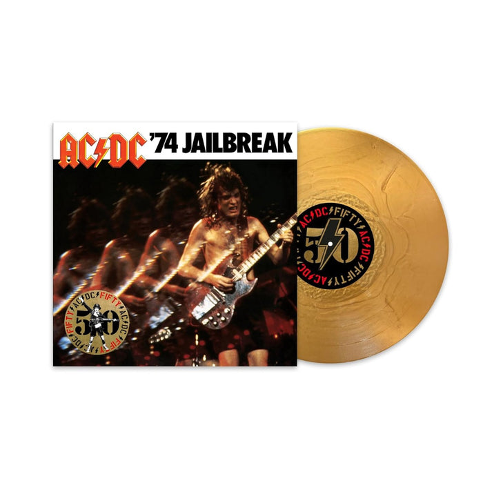 AC/DC - '74 Jailbreak (50th Anniversary Edition, Gold Color Vinyl) - Vinyl