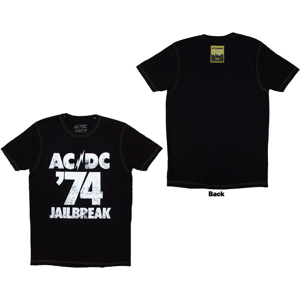 AC/DC - 74 Jailbreak - Black