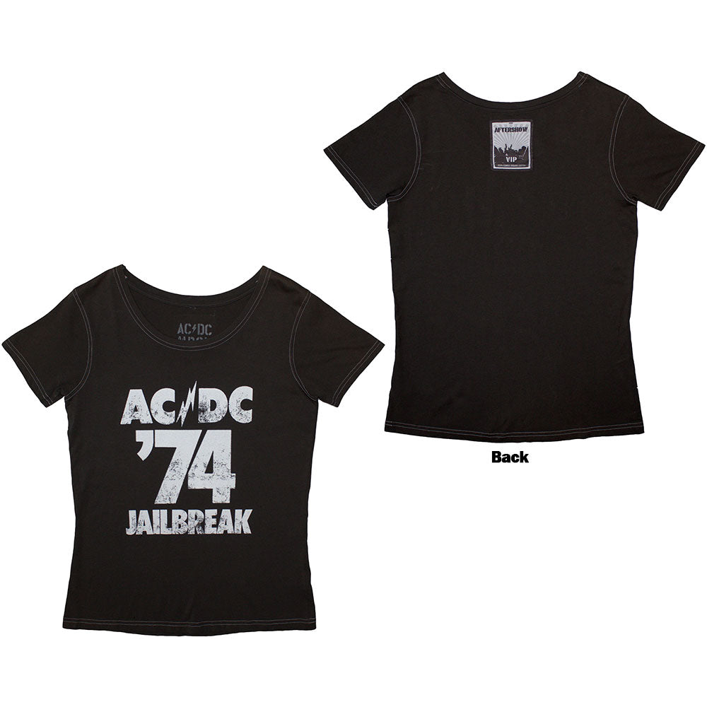 AC/DC - 74 Jailbreak - Grey