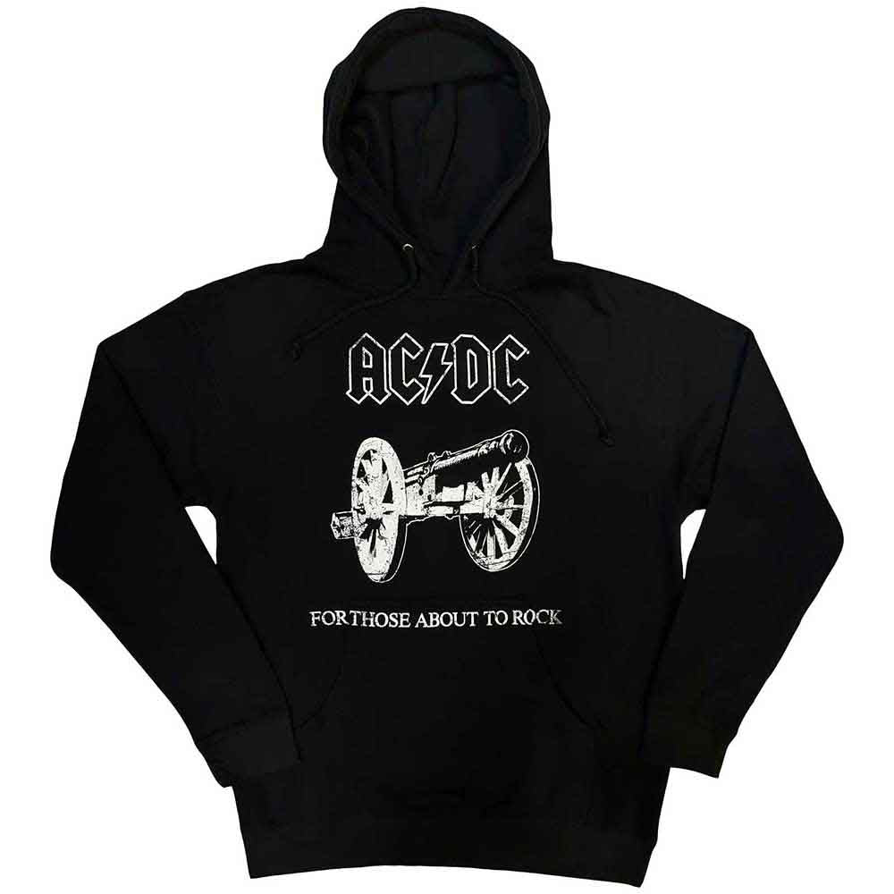 AC/DC - About to Rock - Sweatshirt Black
