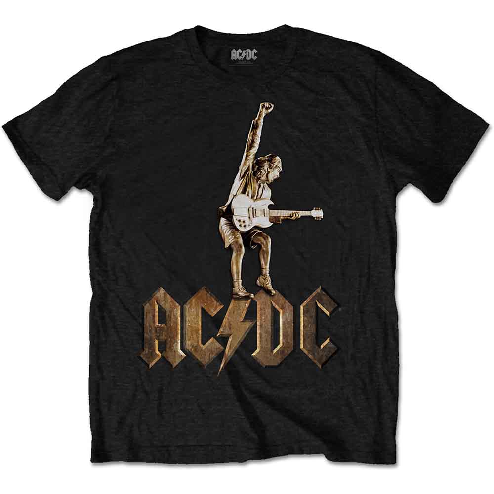 AC/DC - Angus Statue - T-Shirt Black
