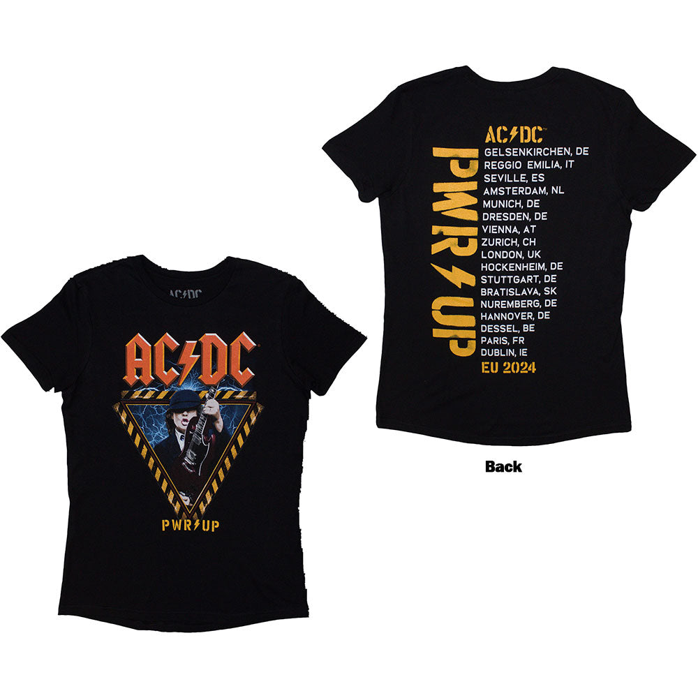 AC/DC - Angus Triangle PWR-UP EU Tour '24 - Black
