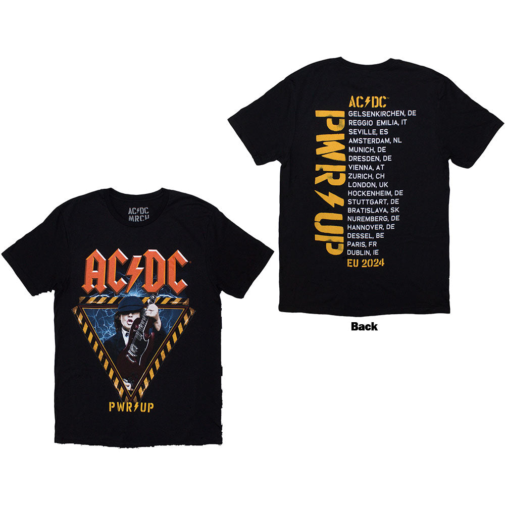 AC/DC - Angus Triangle PWR-UP EU Tour '27 - Black