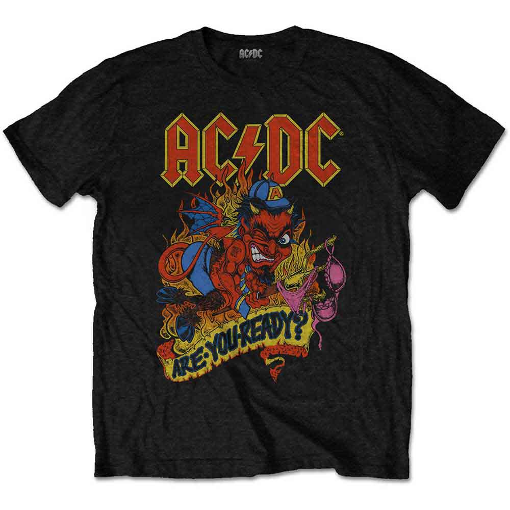 AC/DC - Are You Ready? - T-Shirt Black