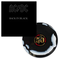 AC/DC - Back In Black: 50th Anniversary (Limited Edition, Black & White Marble Colored Vinyl) - Vinyl