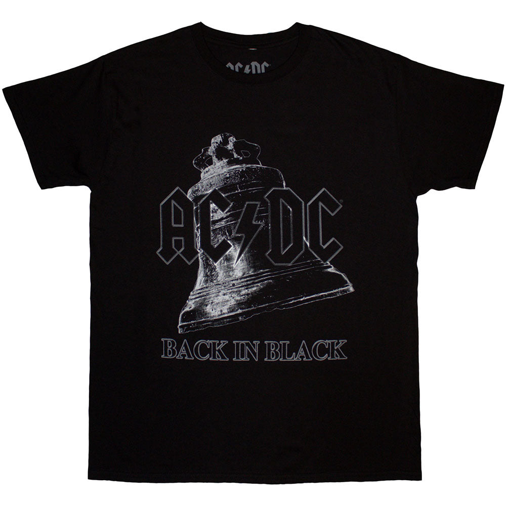 AC/DC - Back In Black Bell - Black