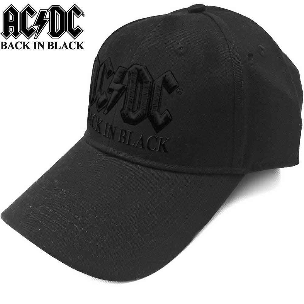 AC/DC - Back in Black - Hat Black