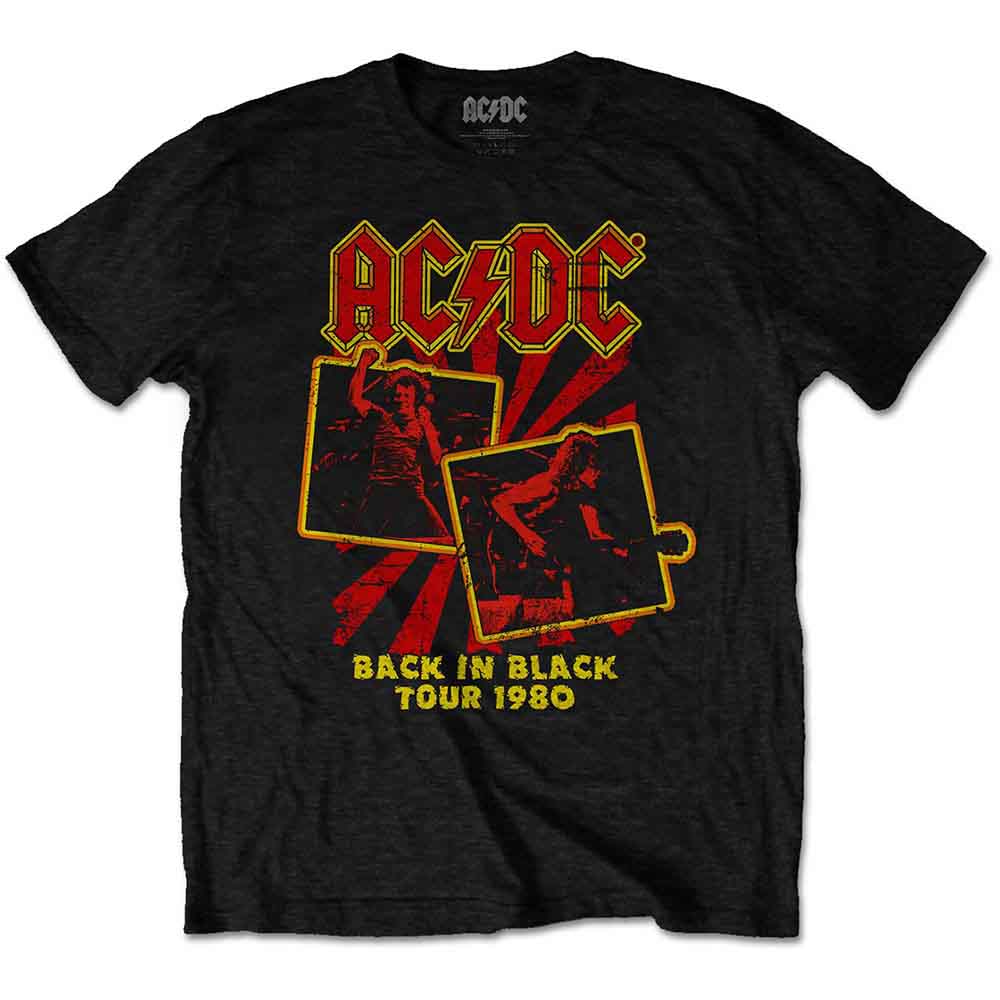 AC/DC - Back in Black Tour 1980 - Black
