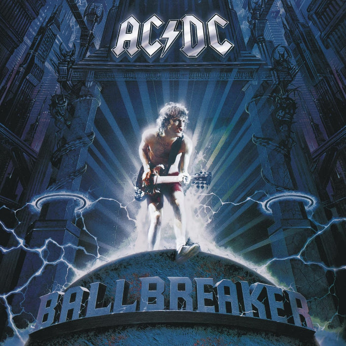 AC/DC - Ballbreaker (50th Anniversary Edition, Gold Color Vinyl) - Vinyl
