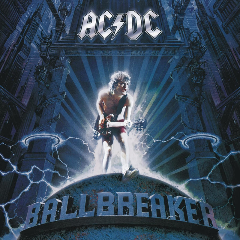 AC/DC - Ballbreaker (50th Anniversary Edition, Gold Color Vinyl) - Vinyl