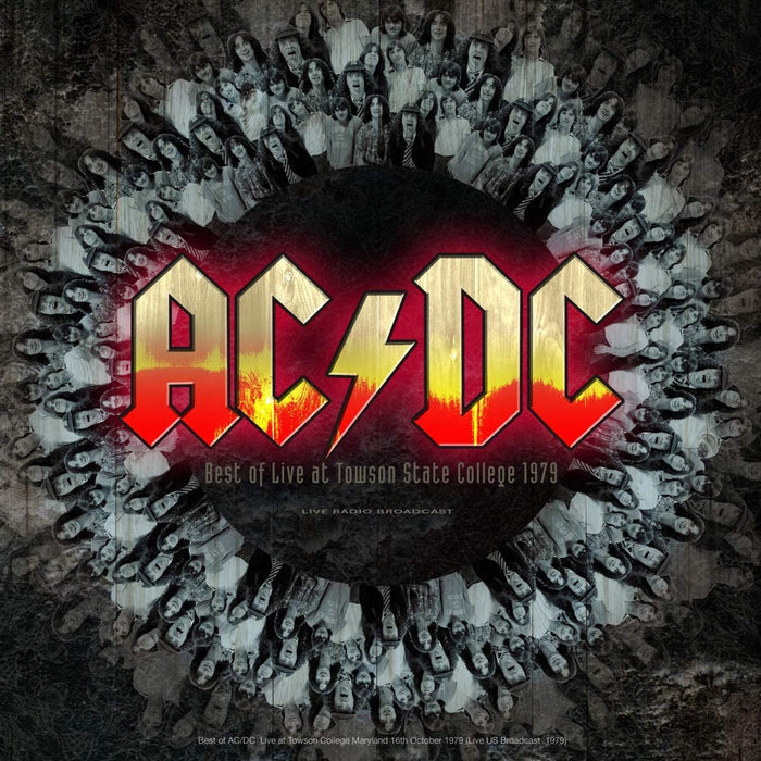 AC/DC - Best Of Live At Towson State College 1979 (Import) (180 Gram Vinyl) (L.P.) - Vinyl