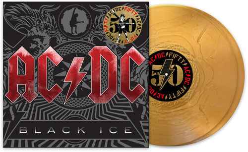 AC/DC - Black Ice (50th Anniversary Edition, Gold Color Vinyl) (2 Lp) - Vinyl