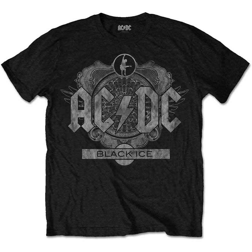 AC/DC - Black Ice - T-Shirt Black