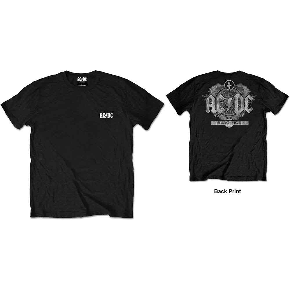AC/DC - Black Ice - T-Shirt Black