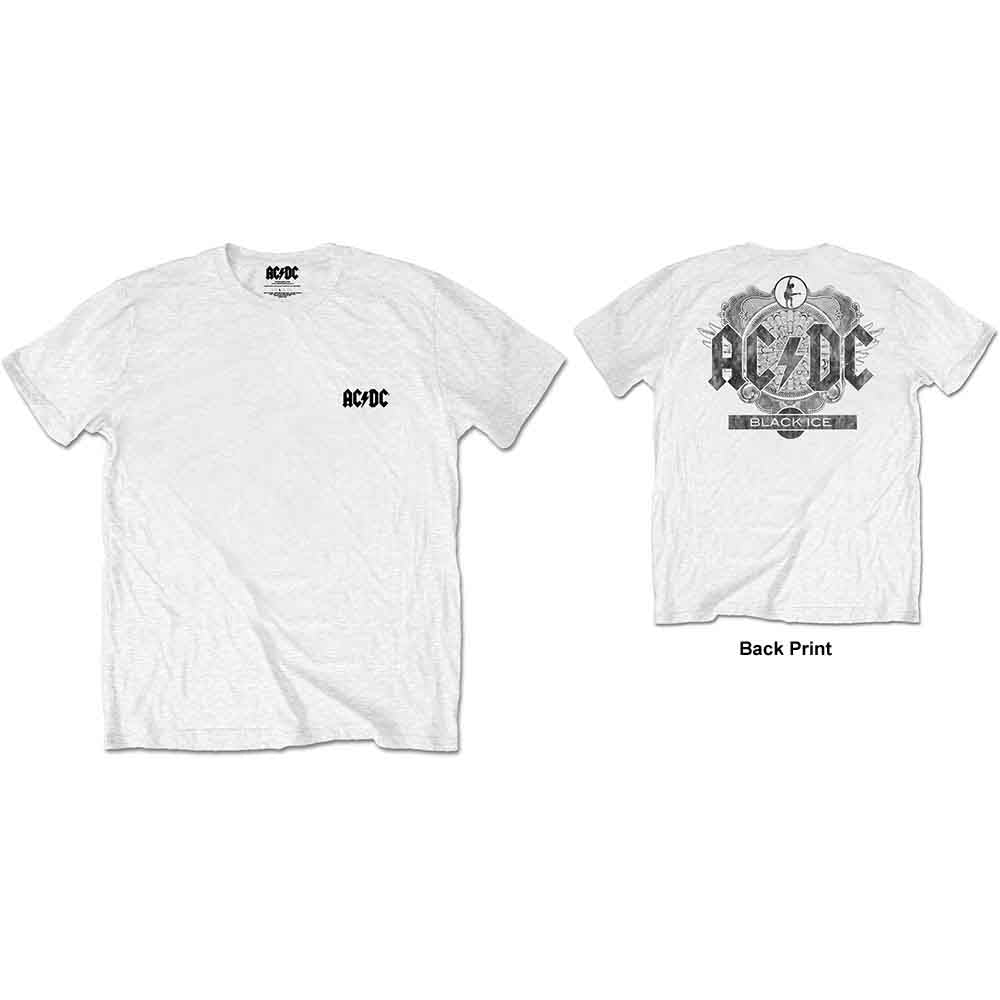 AC/DC - Black Ice - T-Shirt White
