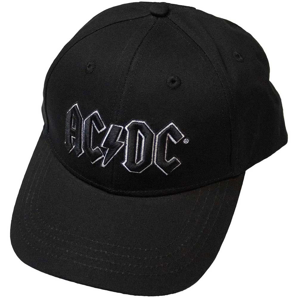 AC/DC - Black Logo - Black