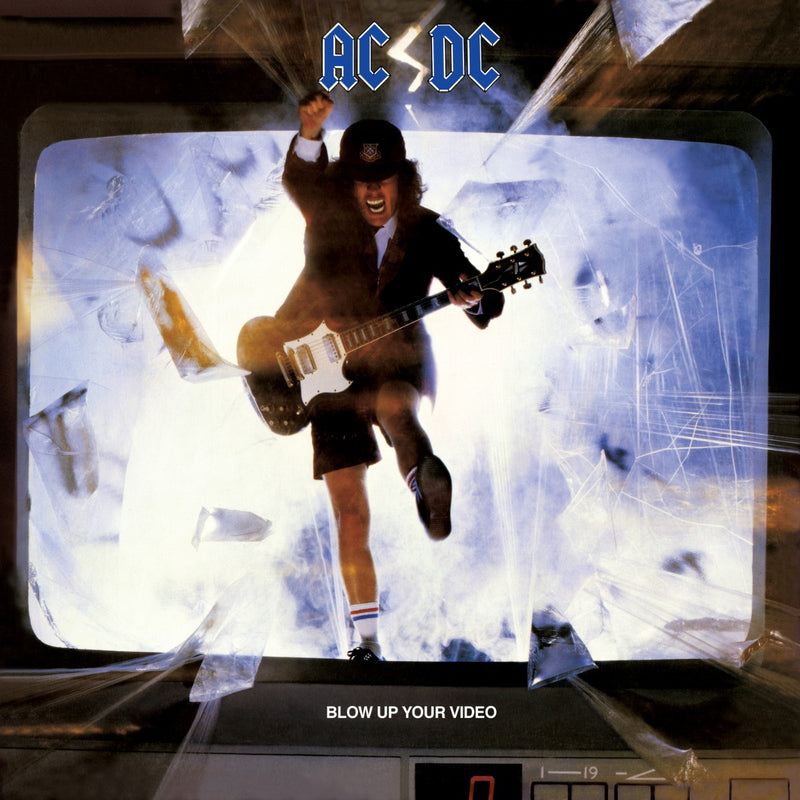 AC/DC - Blow Up Your Video (50th Anniversary Edition, Gold Color Vinyl) - Vinyl