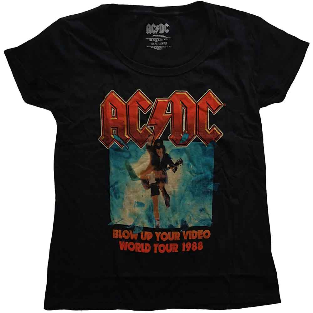 AC/DC - Blow Up Your Video - T-Shirt Black
