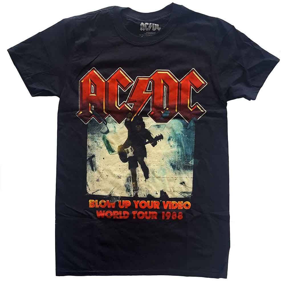 AC/DC - Blow Up Your Video - T-Shirt Black