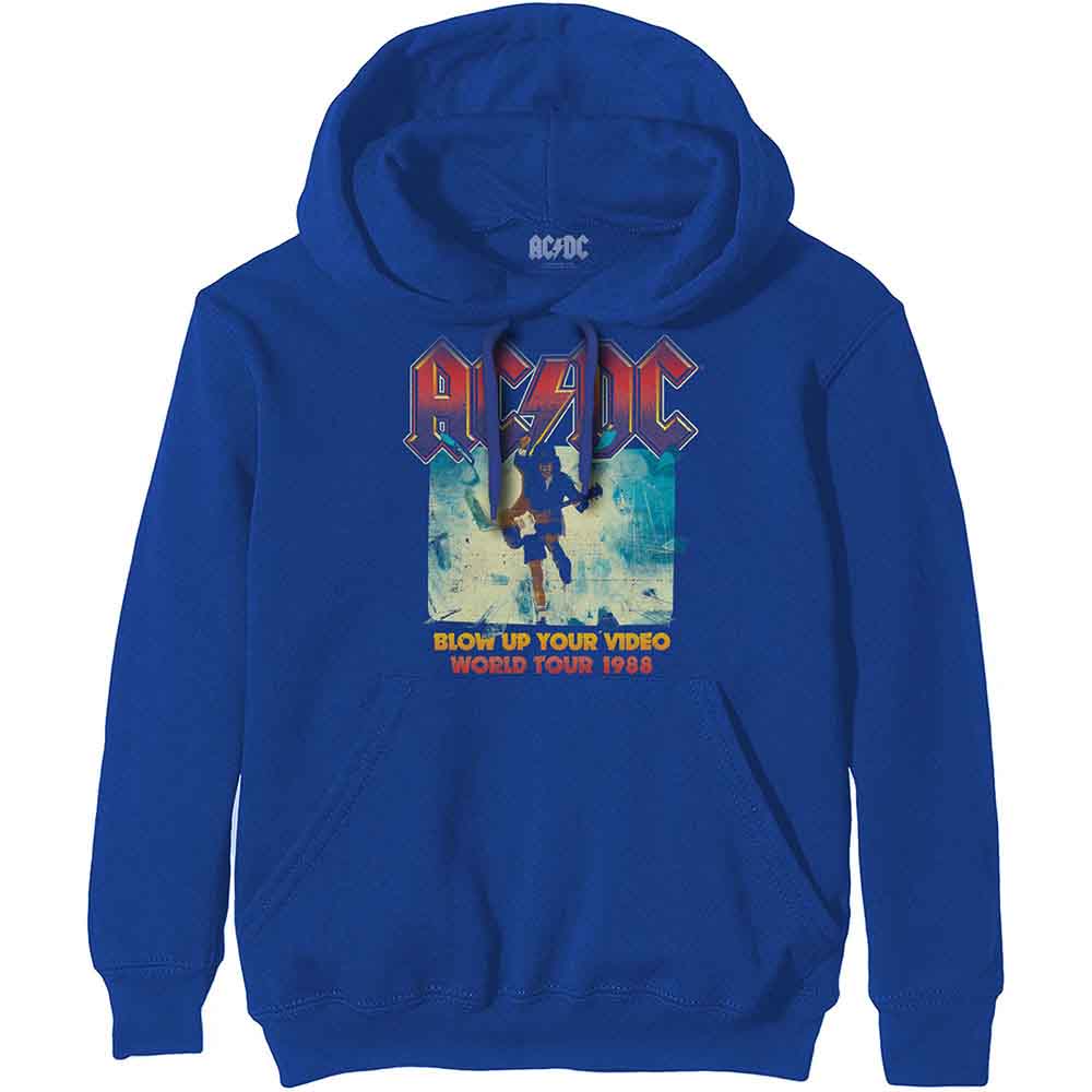 AC/DC - Blow Up Your Video - Sweatshirt Blue