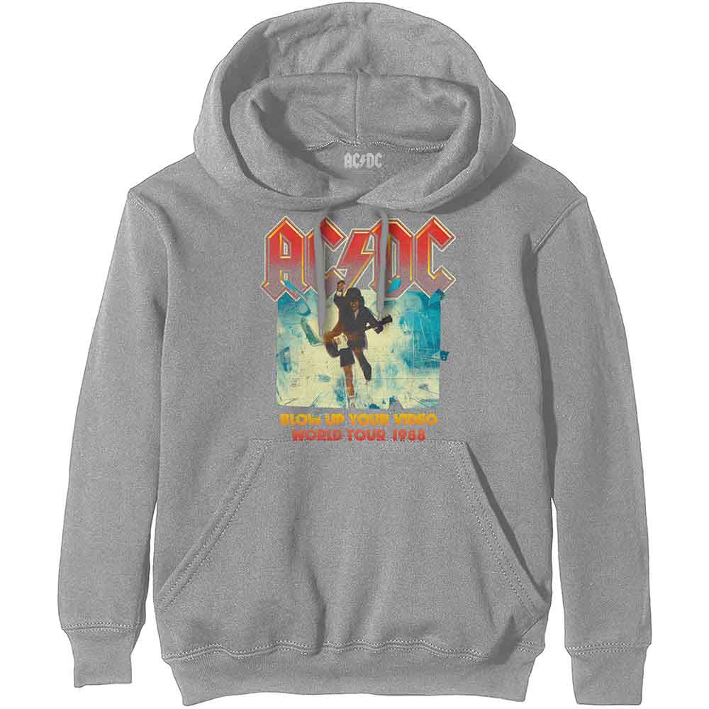 AC/DC - Blow Up Your Video - Sweatshirt Grey