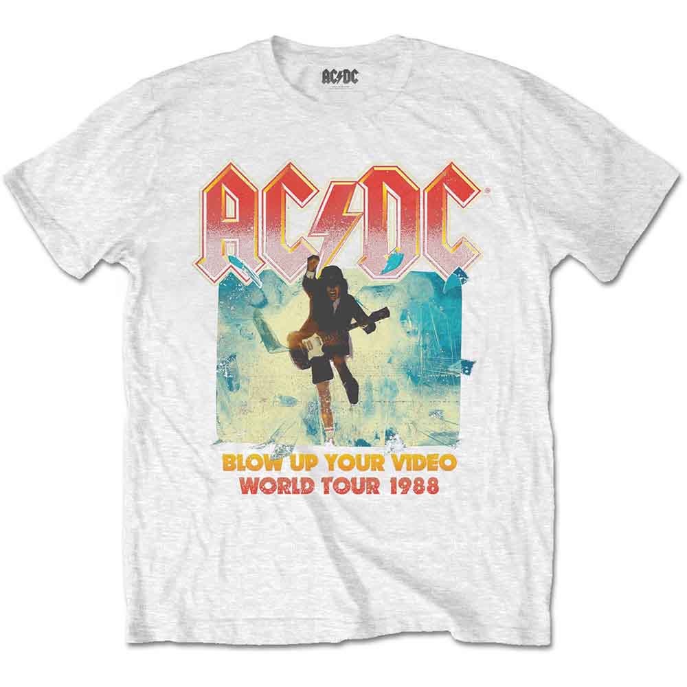 AC/DC - Blow Up Your Video - T-Shirt White