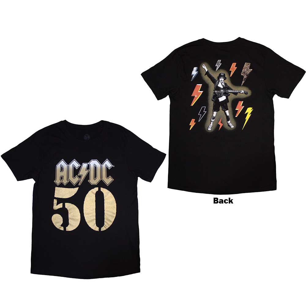 AC/DC - Bolt Array - T-Shirt Black